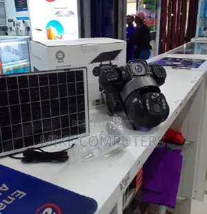 3 Lens 3 Video 4g Solar CCTV Security Camera Outdoor Waterproof
