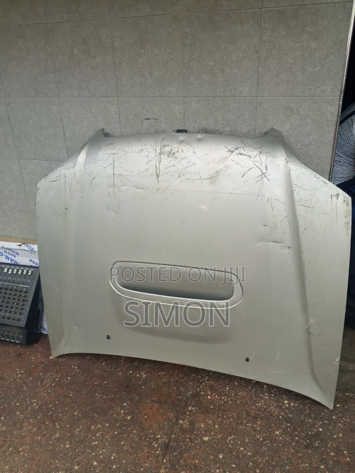 Subaru Bh Bonnet