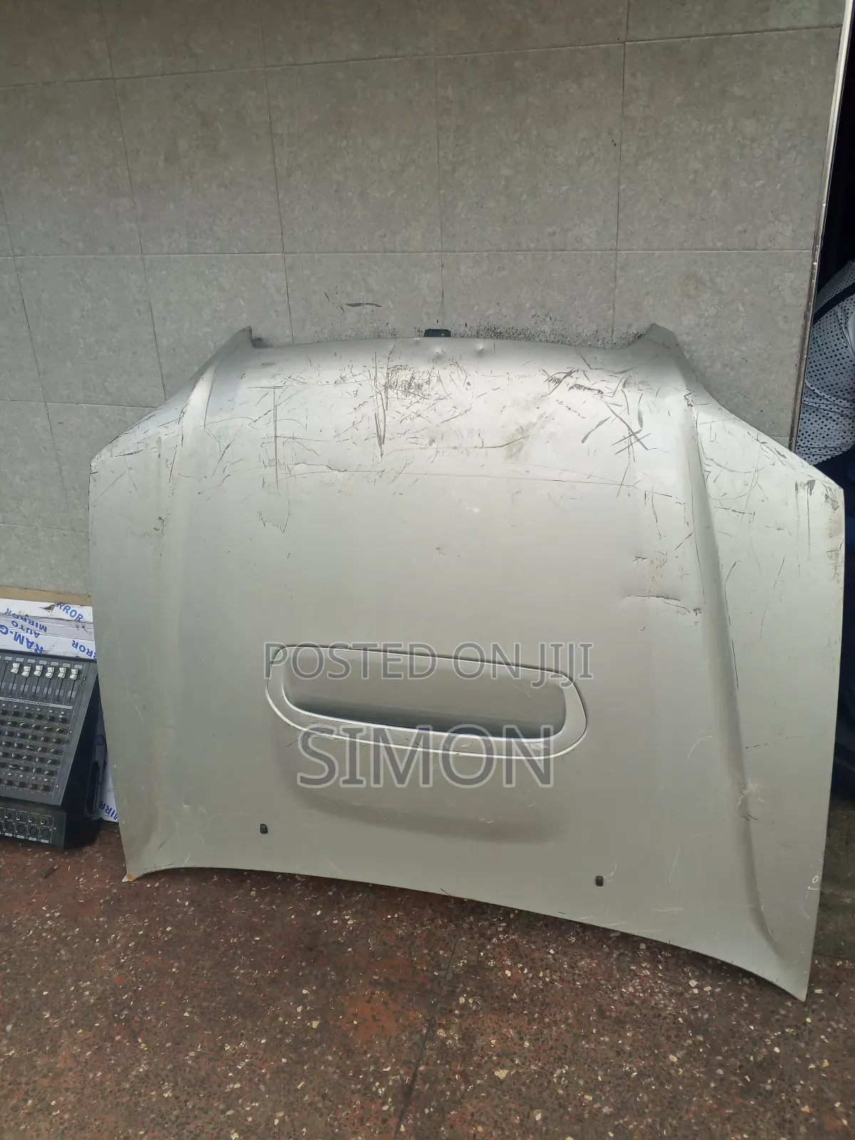 Subaru Bh Bonnet