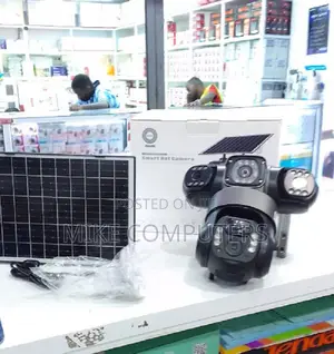 Triple Lens 4g CCTV Camera 3-Lens Outdoor CCTV Camera 6mp PTZ