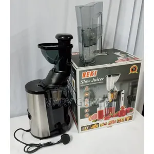 Reki Slow Juicer at KSH