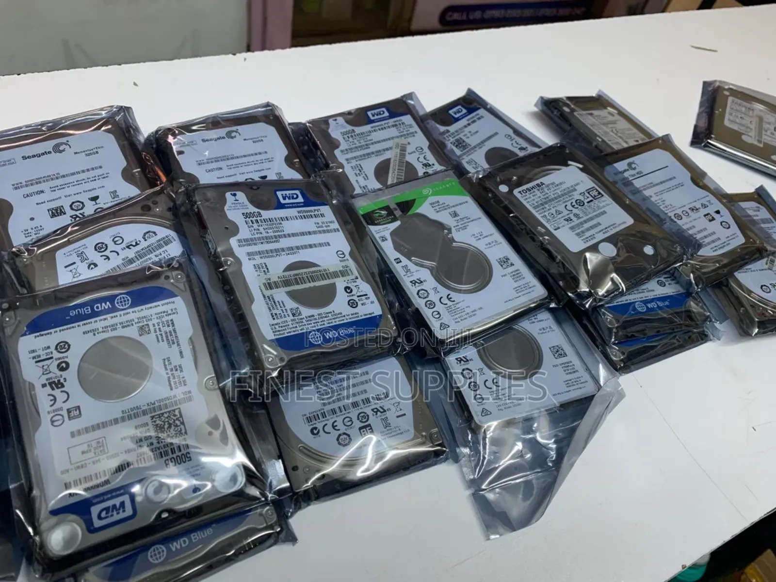 500gb Internal Hard Disk Available on Discounted Offer