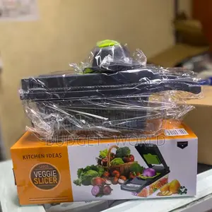 Bemece 14 in 1 Multi-Function Kitchen Veg Cutter and Hand Guard