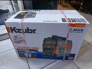 Kzubr 7.4kva Welding Machine