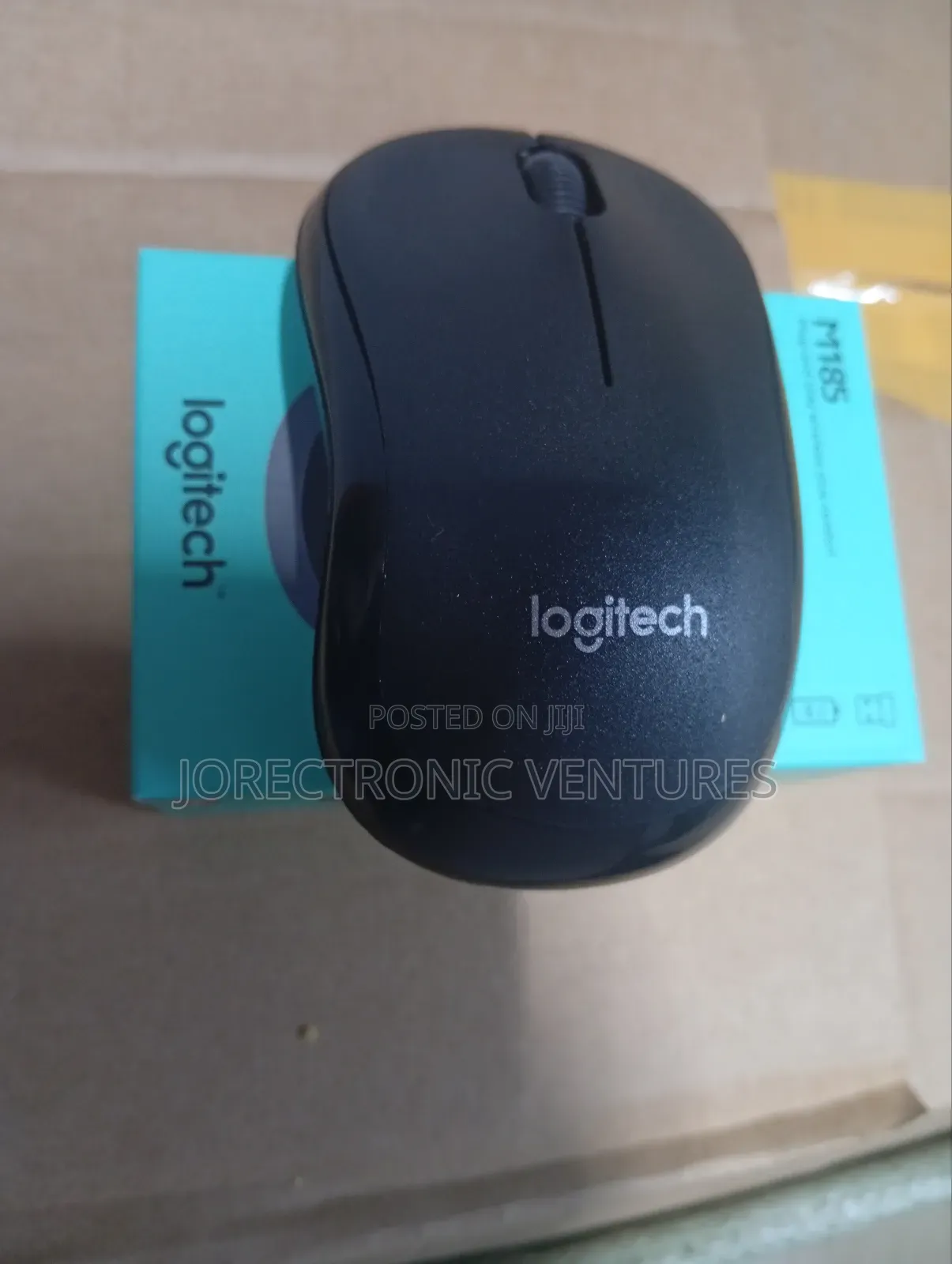 Plug and Play M185 Logitech Mouse Black