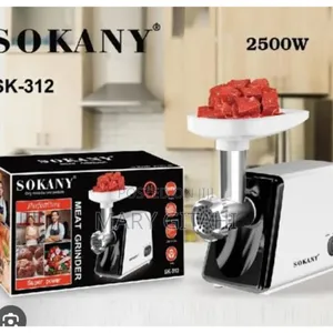 Electric Meat Mincer-*Sokany