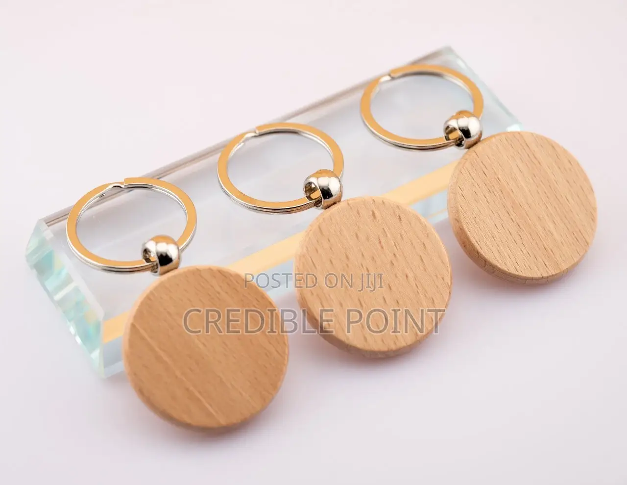 Wooden Keyholders (Circular)