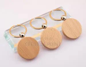 Wooden Keyholders (Circular)