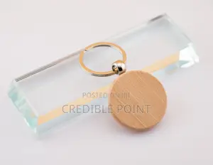 Wooden Keyholders (Circular)