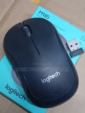 Wireless M185 Logitech Mouse With Doungle