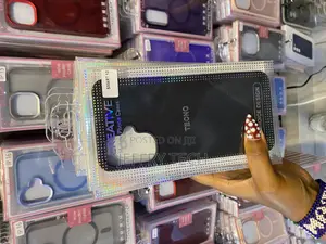Daraz Infinix Smart 10, Luxury Carbon Fiber Feel Pu Leather Case