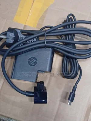 Type C Original Hp Adapter With the Flower Cable