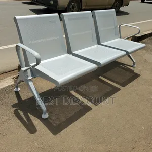 Modern 3 - Seater Heavy Duty Waiting Bench