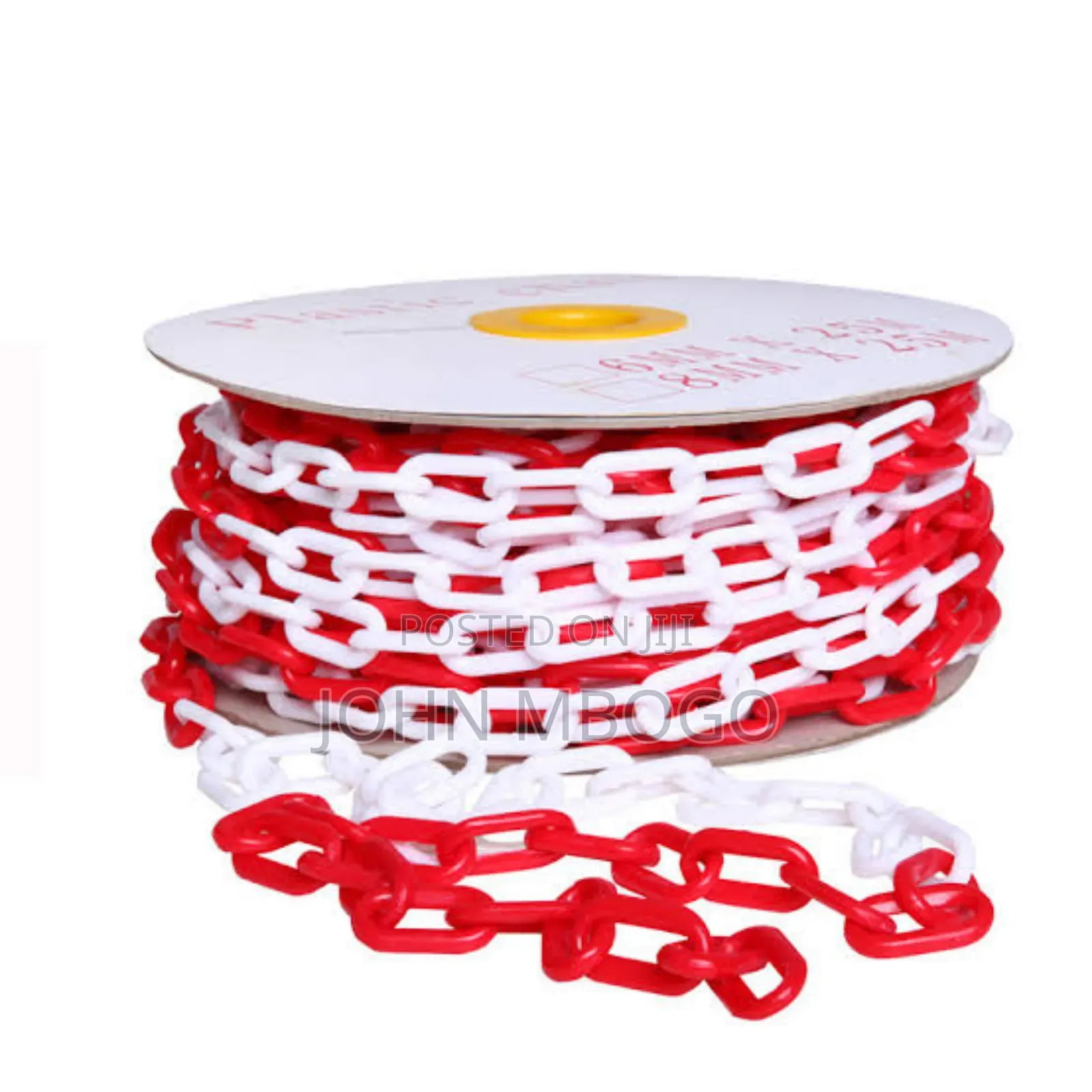 Warning Safety Chain