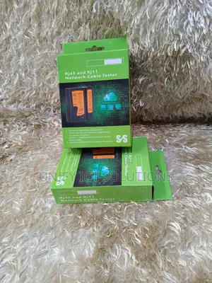 Rj45 and Rj11 Network Cable Teste