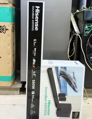 Hisense Ax5100g 5.1ch 580w Soundbar
