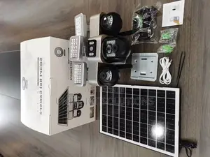 V380pro 4g Triple Lens Security Solar Cameras