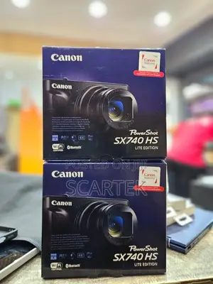 Canon Power Shot Sx740 Hs Lite Edition