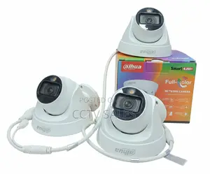 Dh-Ipc-Hdw1239t1-Led-S5 Dahua Ip Full Color 2mp Dome CCTV Ip Camera