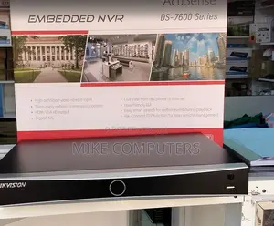 Hikvision Ds-7616ni-Q2/16p 16 Channel NVR Full Poe16 Cameras