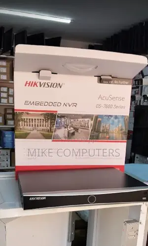 Hikvision 16-Channel NVR Ds-7616ni-Q2/16p Ip Camera