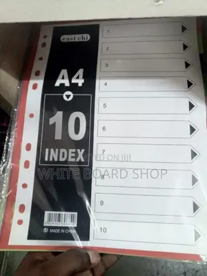 File Separator 10 Index