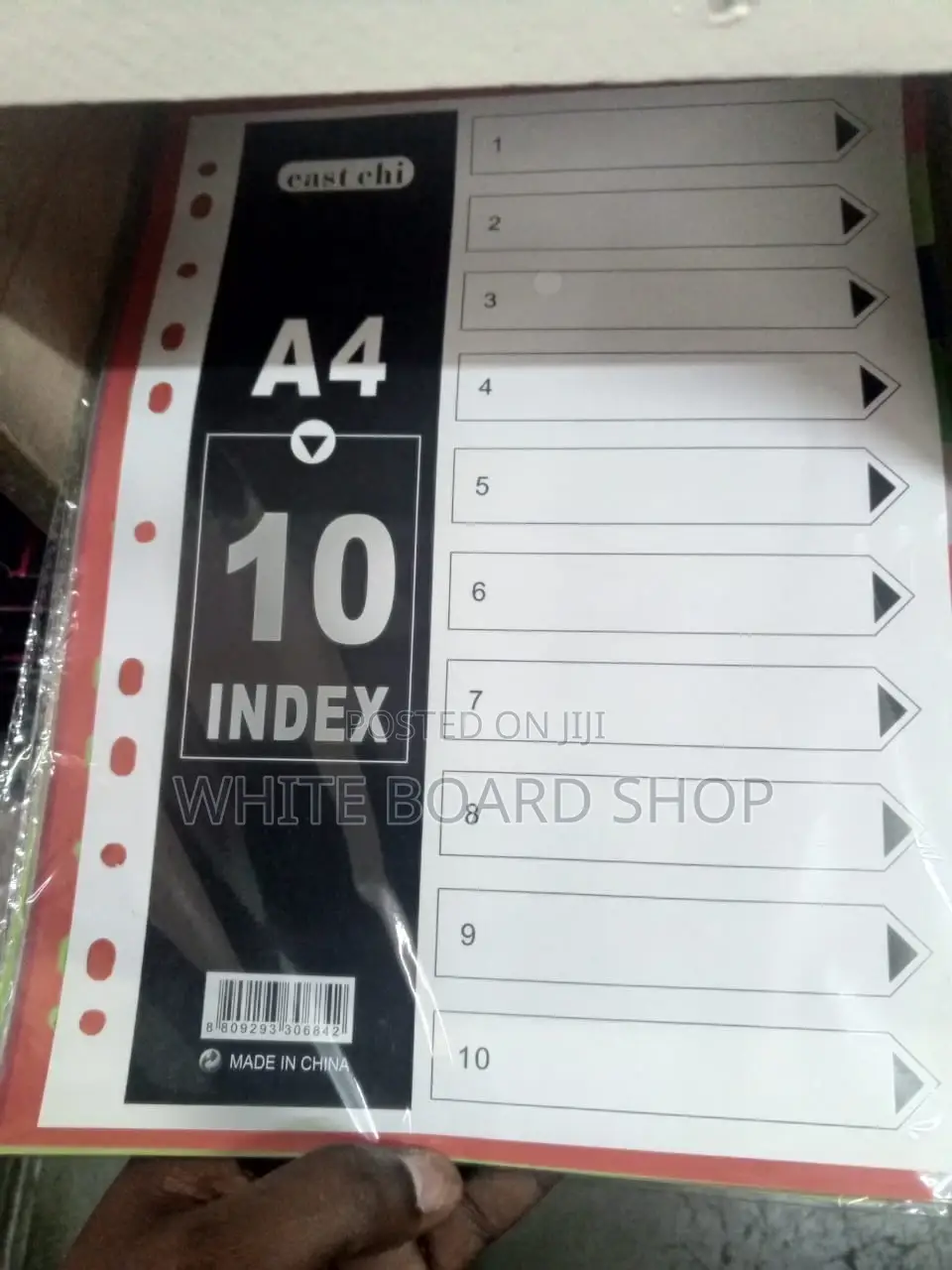 File Separator 10 Index