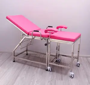 Medical Couch (A Gynecological Examination and Delivery Bed)