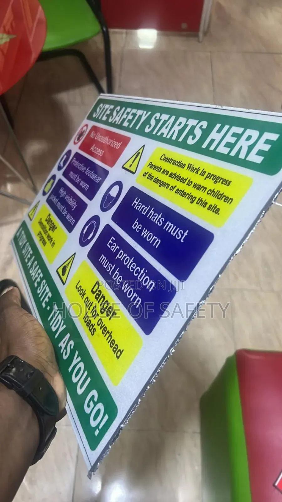 Safety Sinages Different Sizes
