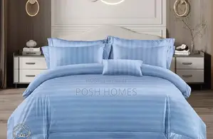 Blue Shade Quality Home and Hotel Use Duvet Cover Set