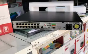 Hikvision Ds-7616ni-Q2/16p 160mbps Bit Rate Input Max
