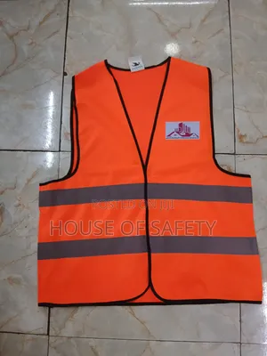 Building And Construction Vest Reflectors