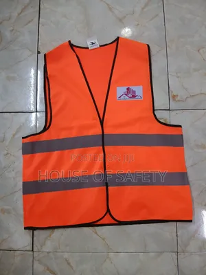 Building And Construction Vest Reflectors