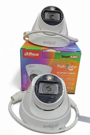 Mobile App Ip CCTV 2mp Indoor Dahua Audio Enabled Dome Camera