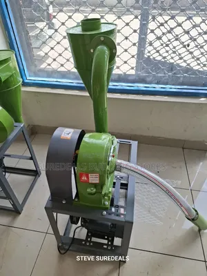 Self Priming Grinder for Home Flour and Livestock Feeds