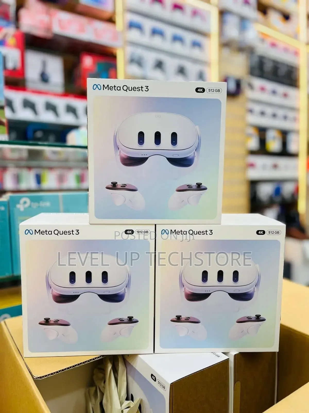 Meta Quest 3 512 Vr Headset New