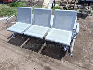 Silver Link Waiting Chair