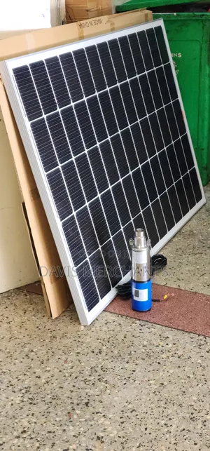 Solar Water Pump and 250w Solar Panel