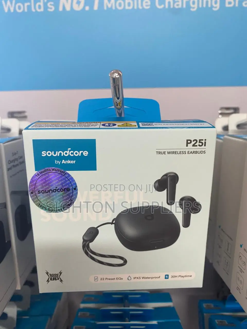 Anker Soundcore P25i True Wireless Earbuds