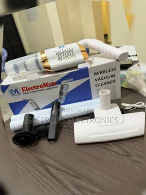 Electromate Cordless Vacuum Cleaner | Powerful Suction,