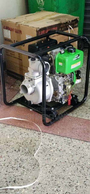 Diesel Water Pump With 3" in Let and Out Let