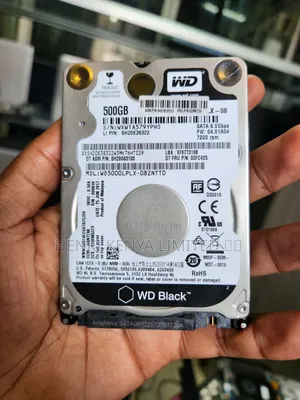 Western Digital 500gb Hard Disk for Laptop