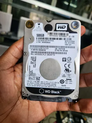 Western Digital 500gb Hard Disk for Laptop