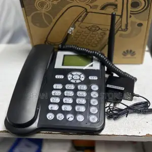 Landlinephone GSM Fixed Wireless Phone Ets5623 GSM Sim Cordeless Phone