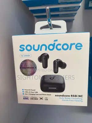 Anker Soundcore R50i Nc True Wireless Noise Cancelling Earbuds