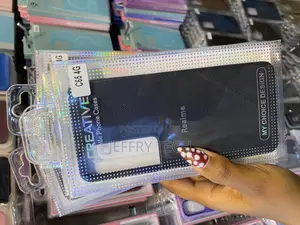 Daraz Realme C65 4g Luxury Carbon Fiber Leather Back Case