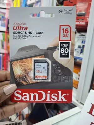 Memory Card /Sandisk 16 Gb Memory Card Full Hd