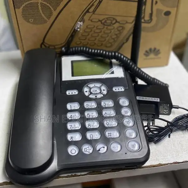 Huawei ~Gsm Desktop Cordless Telephone for Home or Office Use