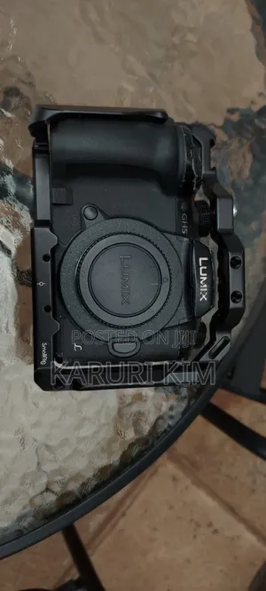 Panasonic Gh5 With Small Rig Cage On Sale