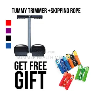 Skipping Rope + Tummy Trimmer